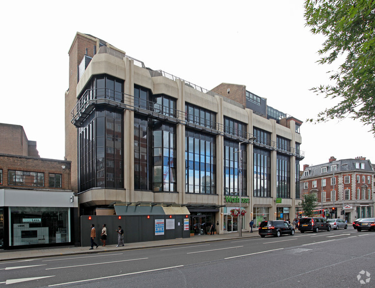 239-249 Kensington High St, London en alquiler - Foto del edificio - Imagen 1 de 8