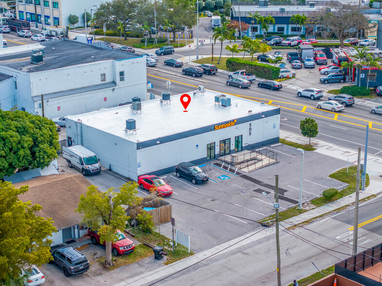 505 NE 125th St, North Miami, FL en venta - Foto del edificio - Imagen 2 de 11