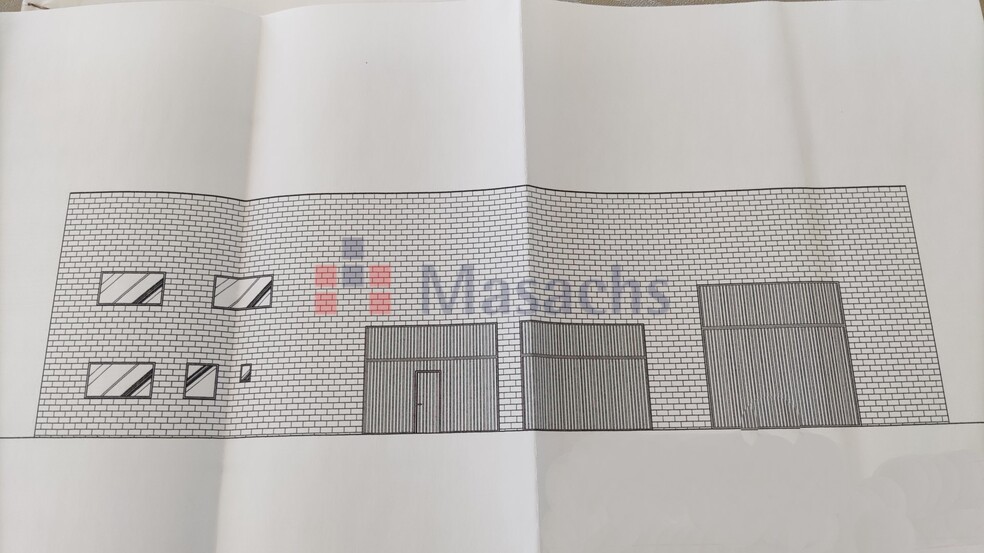 Nave en Vall-llobrega, Gerona en venta - Plano del sitio - Imagen 2 de 8