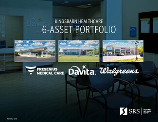 Más detalles de Fresenius, DaVita, Walgreens Portfolio – en venta