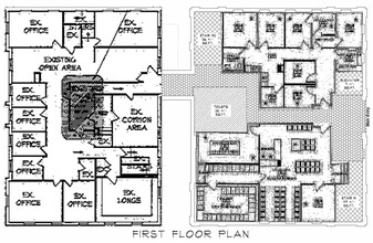 9324 West St, Manassas, VA en alquiler Plano de la planta- Imagen 1 de 2