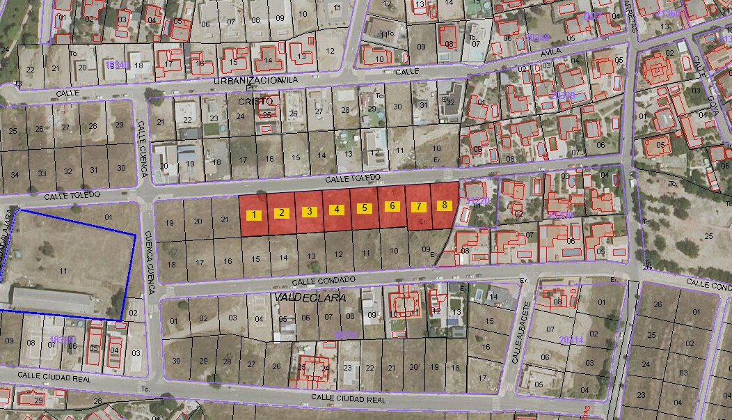 Terreno en El Viso de San Juan, Toledo en venta Vista aérea- Imagen 1 de 2