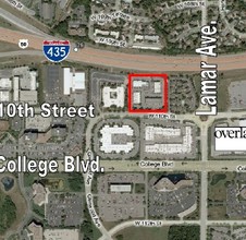 6400 W 110th St, Overland Park, KS - VISTA AÉREA  vista de mapa - Image1