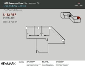 1601 Response Rd, Sacramento, CA en alquiler Plano de la planta- Imagen 1 de 1