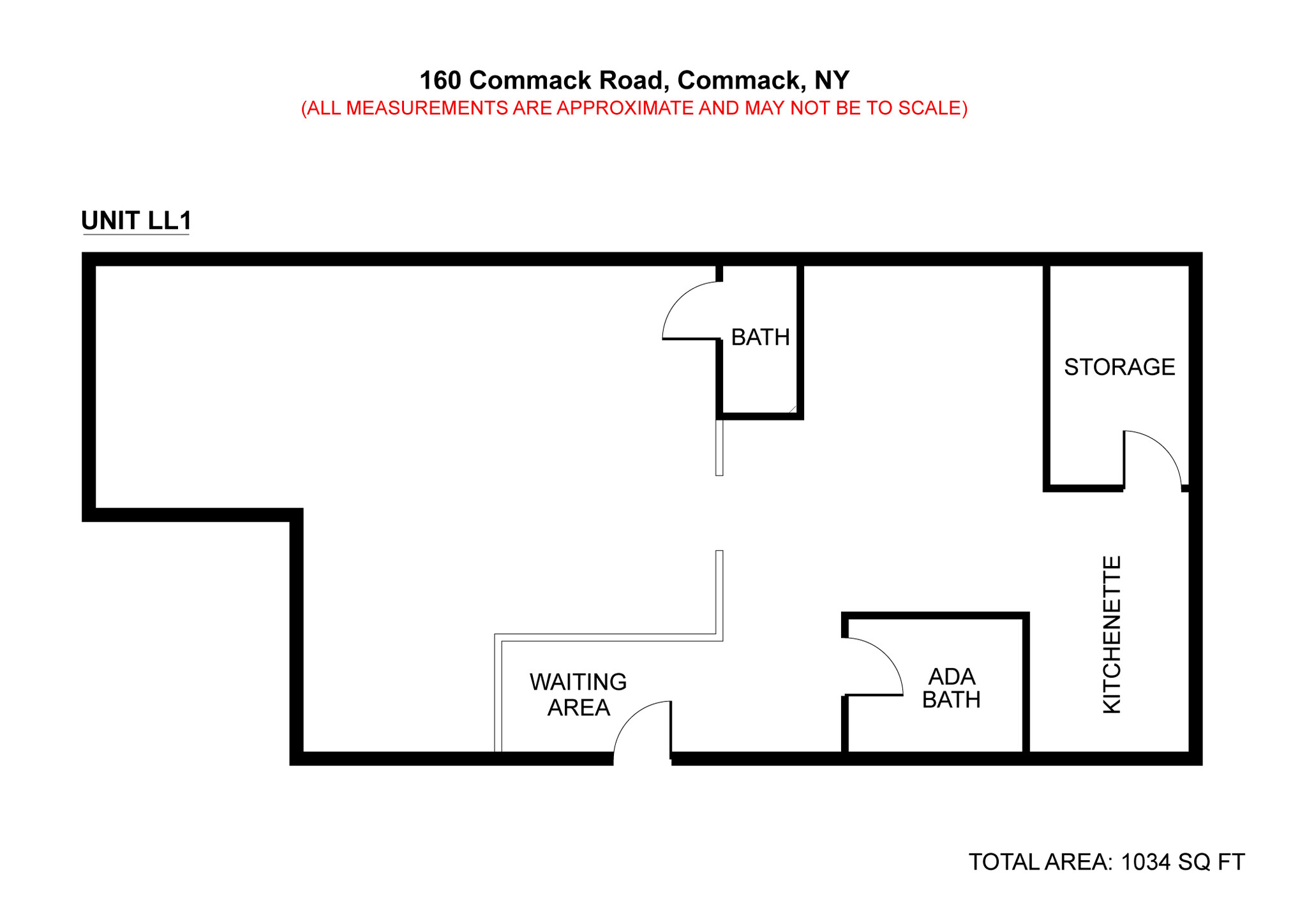 160 Commack Rd, Commack, NY en alquiler Foto del edificio- Imagen 1 de 8