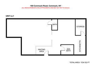 160 Commack Rd, Commack, NY en alquiler Foto del edificio- Imagen 1 de 8