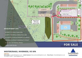 Más detalles de Main St, Inverness - Terreno en venta