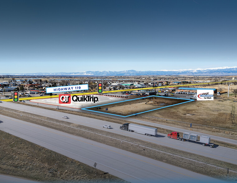 NWQ Highway 119 and I-25, Firestone, CO en venta - Foto del edificio - Imagen 1 de 21