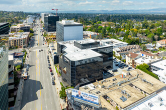 16027 Ventura Blvd, Encino, CA - VISTA AÉREA  vista de mapa - Image1