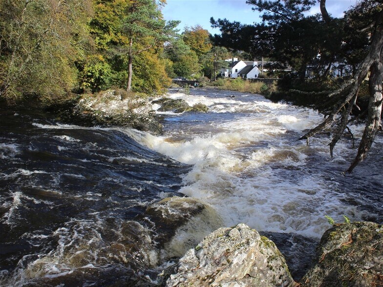 Capercaillie Restaurant and Rooms, Killin en venta - Foto del edificio - Imagen 3 de 16