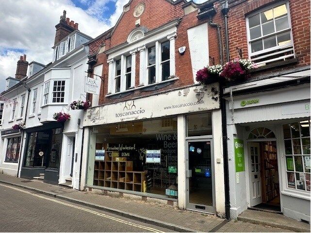 73 Parchment St, Winchester en alquiler - Foto del edificio - Imagen 2 de 6