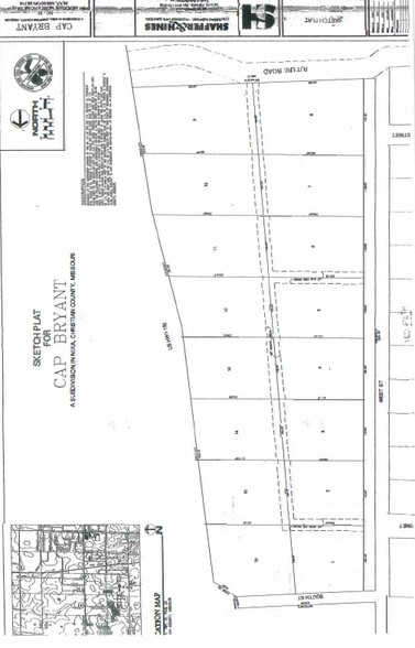 US-160 & W South St, Nixa, MO en venta - Plano de solar - Imagen 3 de 4