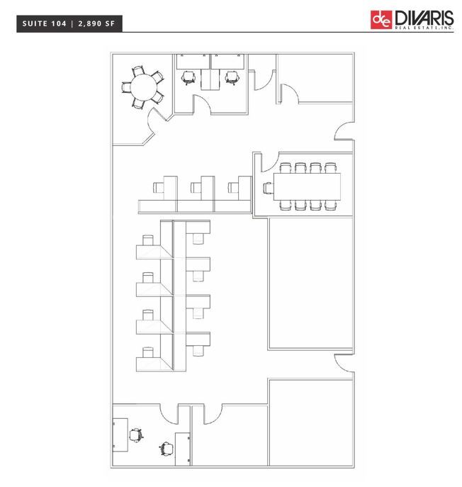 1355 International Terminal Blvd, Norfolk, VA en alquiler Plano de la planta- Imagen 1 de 1