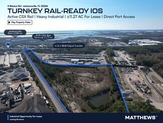 Más detalles de 0 Blasius Rd, Jacksonville, FL - Terreno en alquiler