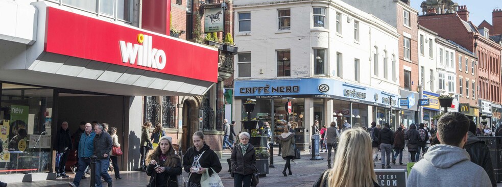 162-165 Friargate, Preston en alquiler - Foto del edificio - Imagen 3 de 6