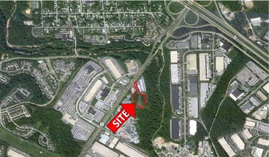 9205 S Washington Blvd, Laurel, MD - VISTA AÉREA  vista de mapa