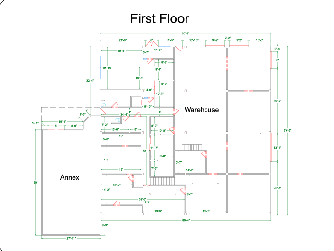 423 S Horton St, Seattle, WA en alquiler - Plano de la planta - Imagen 2 de 5