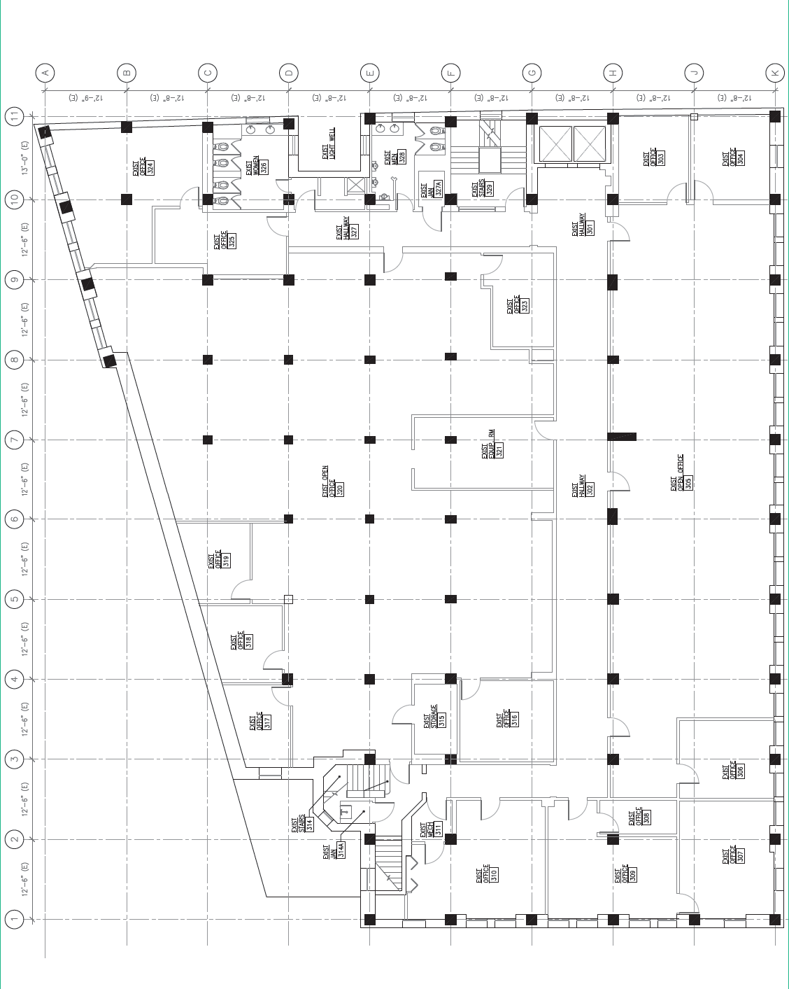 900 Richards St, Honolulu, HI en alquiler Plano de la planta- Imagen 1 de 1