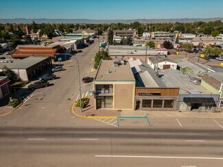 Más detalles de 4901 1 St W, Claresholm, AB - Oficina en venta