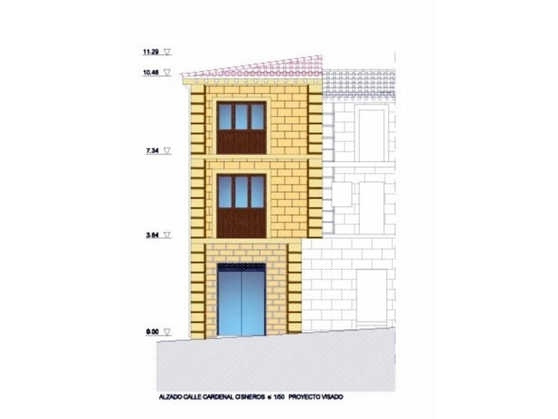 Local en Toledo, Toledo en alquiler - Plano de planta tipo - Imagen 2 de 3