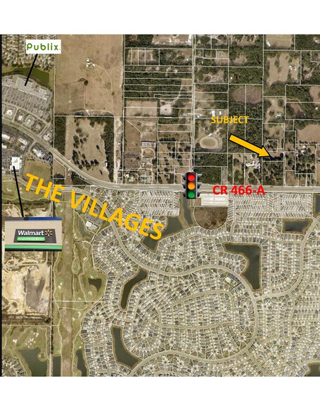 745 County Road 466A, Fruitland Park, FL en venta - Vista aérea - Imagen 2 de 3