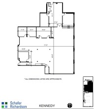 2300-2310 Kennedy St NE, Minneapolis, MN en alquiler Plano de la planta- Imagen 1 de 1