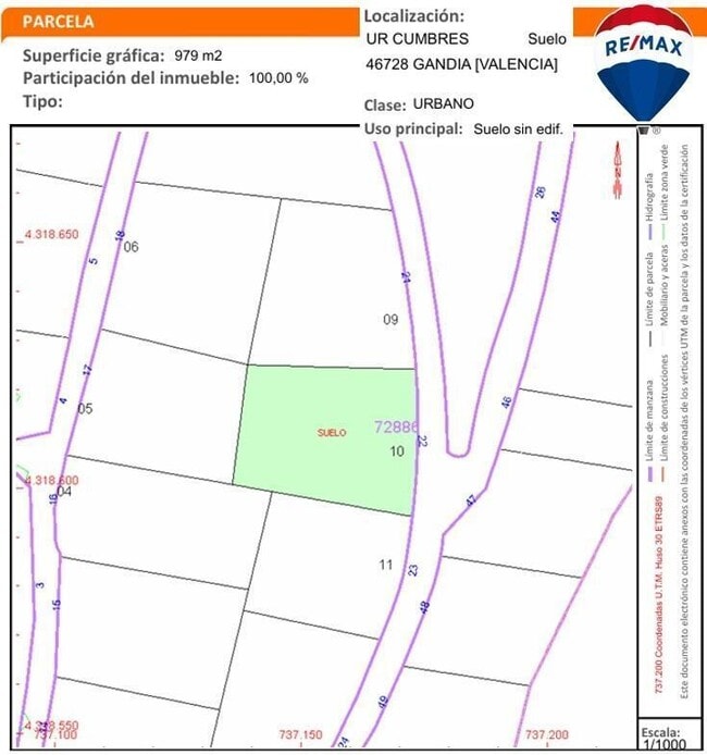 Más detalles de Terreno en venta