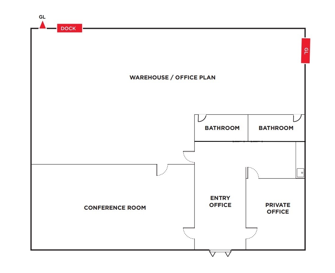 739 Design Ct, Chula Vista, CA en alquiler Plano de la planta- Imagen 1 de 1