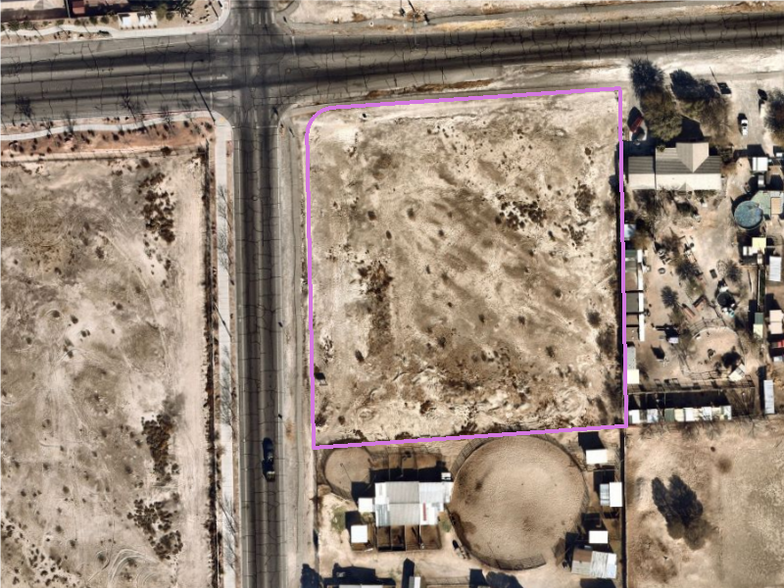 SEC of Horse Drive and Bradley Rd, Las Vegas, NV en venta - Foto del edificio - Imagen 1 de 1