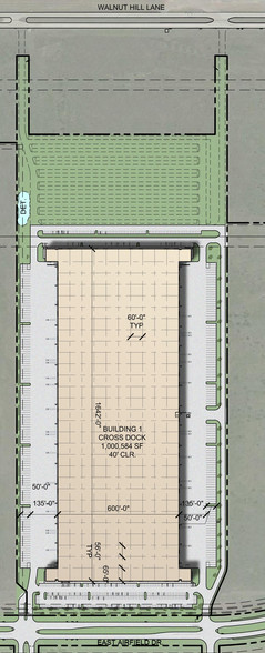 S Airfield Dr, Dallas, TX en alquiler - Plano del sitio - Imagen 2 de 5