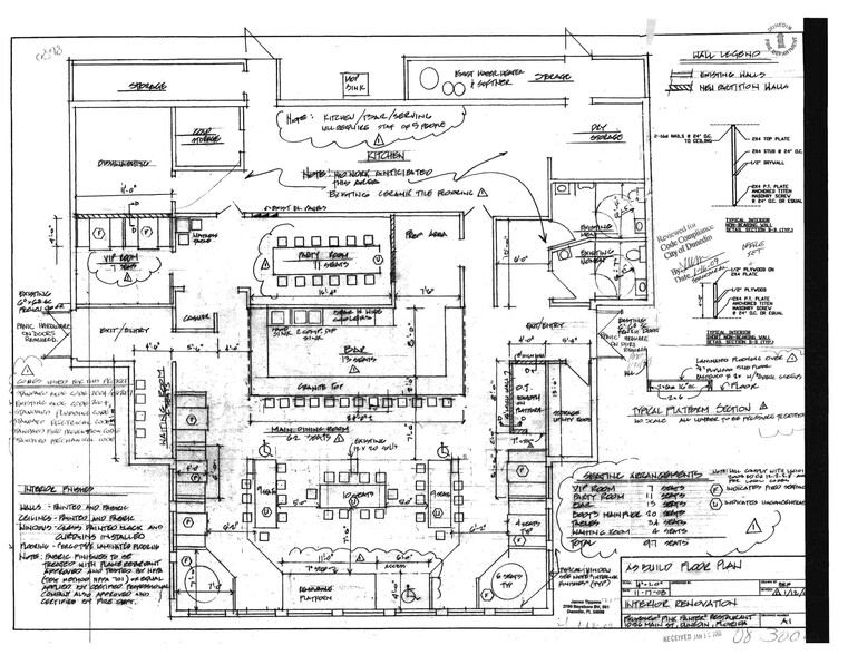 1056 Main St, Dunedin, FL en alquiler - Plano de la planta - Imagen 3 de 11