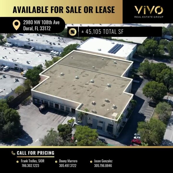 2980 NW 108th Ave, Miami, FL en venta - Vídeo de anuncio comercial - Imagen 2 de 8