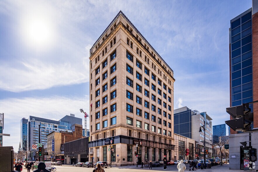 360 Rue Sainte-Catherine E, Montréal, QC en venta - Foto del edificio - Imagen 1 de 1
