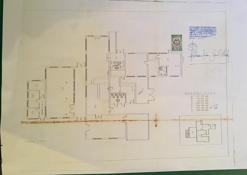 Avenida Cerro Alarcón, 28, Valdemorillo, Madrid en venta - Plano de la planta - Imagen 3 de 3