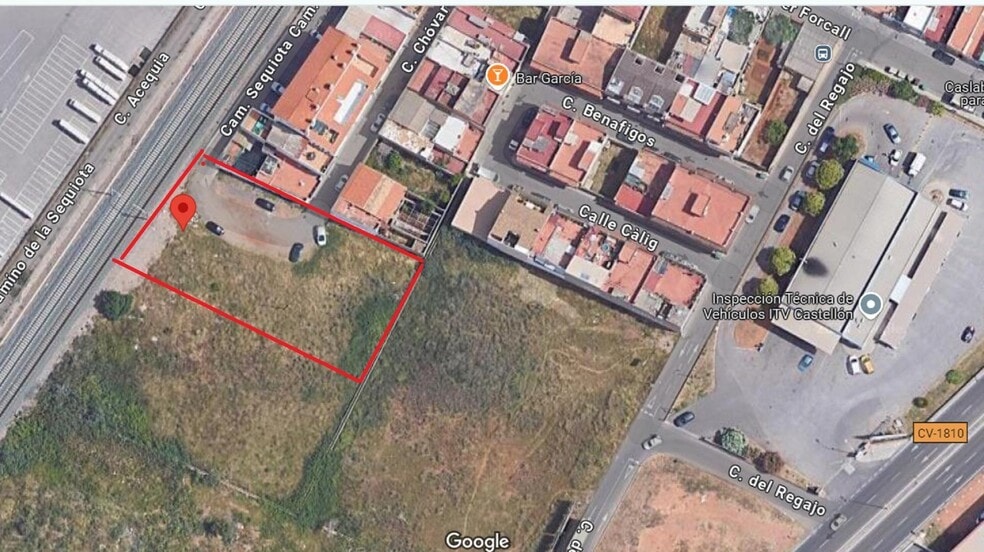 Terreno en Castelló de la Plana, Castellón en venta - Foto del edificio - Imagen 2 de 5