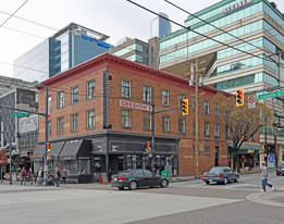 901-909 Granville St, Vancouver BC - Inmueble