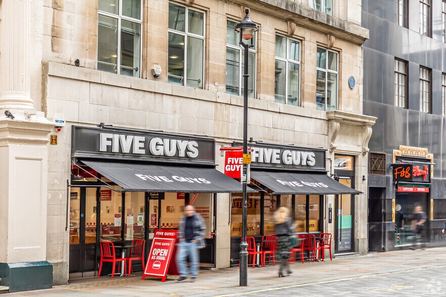 5-6 Argyll St, London en alquiler - Foto del edificio - Imagen 2 de 17