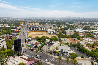 8228 W Sunset Blvd, Los Angeles, CA - vista aérea  vista de mapa - Image1