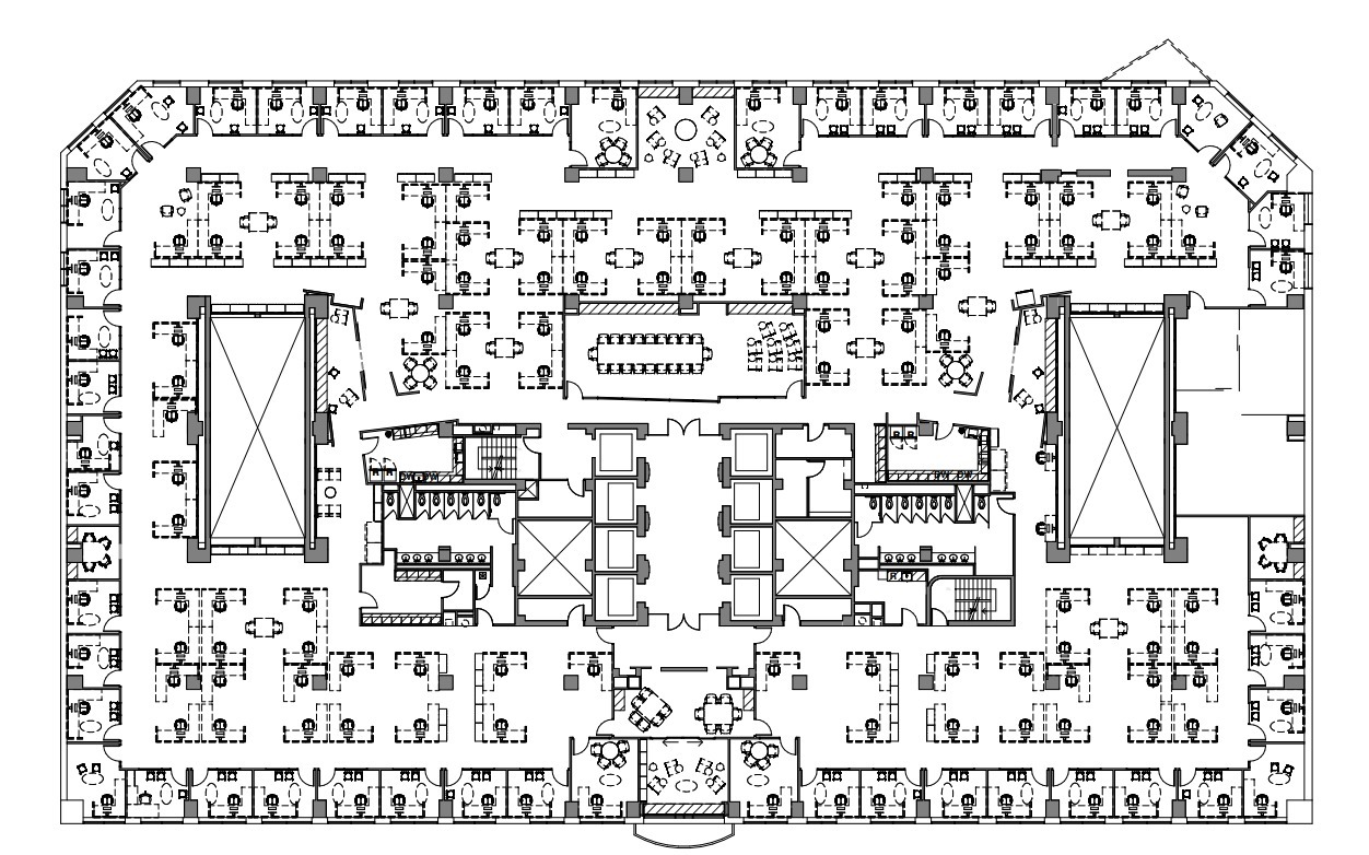 1717 H St NW, Washington, DC en alquiler Plano de la planta- Imagen 1 de 1