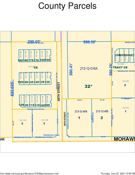 2810 E Mohawk Ln, Phoenix, AZ en alquiler - Plano de solar - Imagen 2 de 6