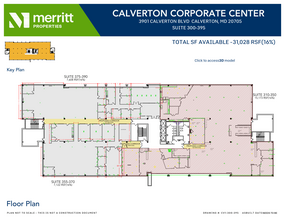 3901 Calverton Blvd, Calverton, MD en alquiler Plano de la planta- Imagen 2 de 9