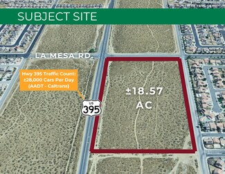 Más detalles de Hwy 395, Victorville, CA - Terreno en venta