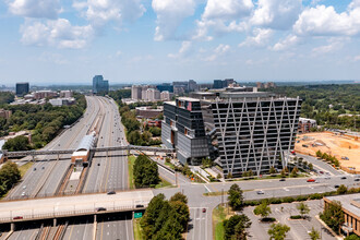 1900 Reston Metro Plz, Reston, VA - VISTA AÉREA  vista de mapa