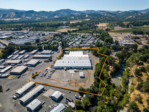 1 Carousel Ln, Ukiah, CA - VISTA AÉREA  vista de mapa - Image1