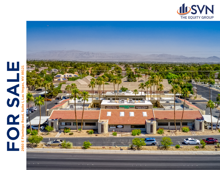 2950 E Flamingo Rd, Las Vegas, NV en venta - Foto del edificio - Imagen 1 de 36