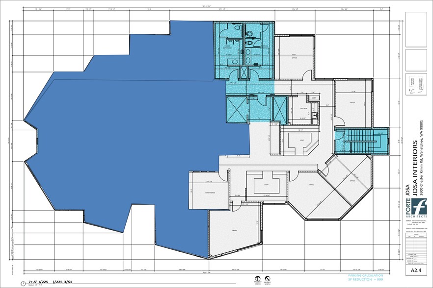 123 Easy St, Wenatchee, WA en alquiler - Plano del sitio - Imagen 1 de 10