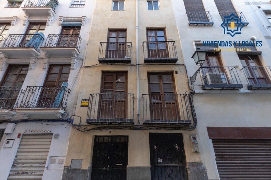 Calle Conde de las Infantas, 8, Granada, Granada en venta - Foto del edificio - Imagen 1 de 45