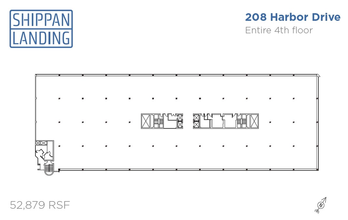 208 Harbor Dr, Stamford, CT en alquiler Plano de la planta- Imagen 1 de 1