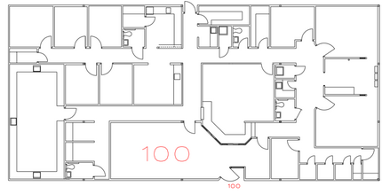 2600 Glasgow Ave, Newark, DE en alquiler Plano de la planta- Imagen 1 de 1