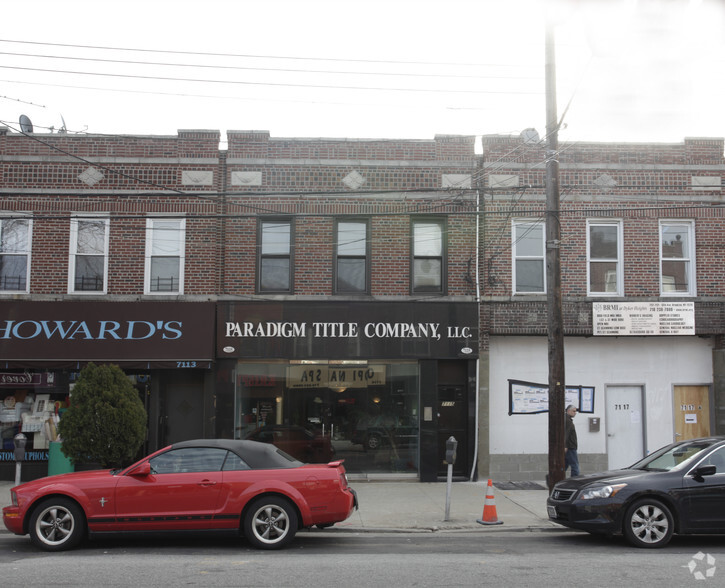 7115 13th Ave, Brooklyn, NY en alquiler - Foto del edificio - Imagen 2 de 4